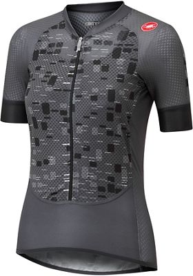 Castelli Women's Climber's Jersey - Dark Gray, Dark Gray
